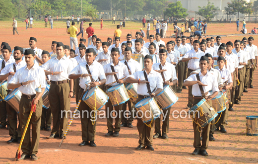 RSS route march